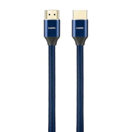 Xtrempro Xtrempro HM21-6K 6 ft. High Speed HDMI to HDMI M&M Cable with V2.1 48GBPS 8K 60 Hz Gold Plated - Blue HM21-6K